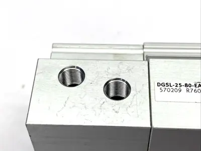 DGSL-25-80-EA, 570209 | Festo DGSL-25-80-EA Pneumatic Mini Slide 32mm Bore 80mm Stroke 570209 - New Other