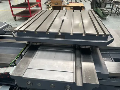 2025 FERMAT W100A Horizontal Table Type Boring Mills | Olympia Technical Services (5)