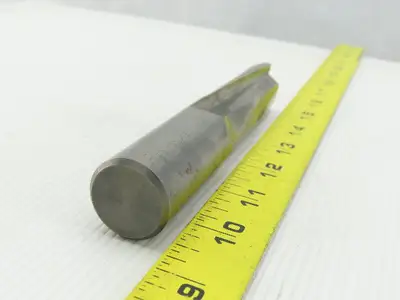Regal Beloit 1" 2 Flute HSS Inside Corner Rounding End Mill 1" Notch Shank