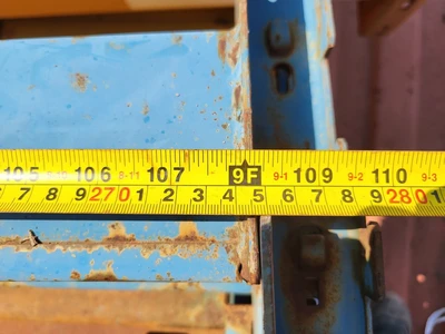 9 ft Step Beam Crossbeam
