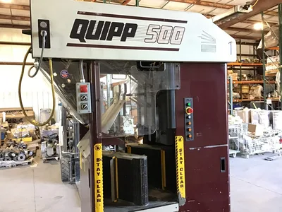 Quipp 500 500Series Newspaper/Material Handling Stacking Machine