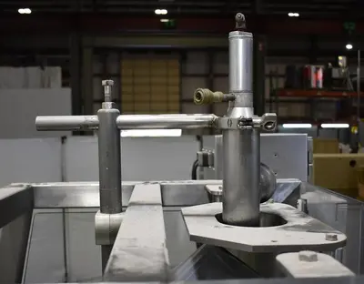 Used TUCS EQUIPMENT TVF-10-25-C Vertical Form Fill Sealing Machines (VFFS) Illinois US | Machinery & Equipment #1176231