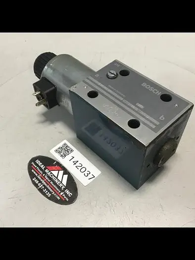 Used BOSCH 0 811 403 017 Valves/Fittings Michigan US | Ideal Machinery #694852