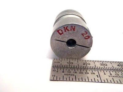 USED GERWAH FLEXIBLE COUPLING 33MM X 25MM