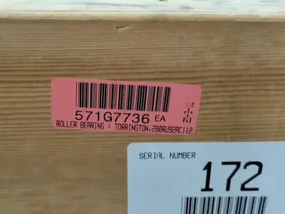 Roller Bearing No. 280RU92AC112
