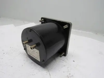 Meiwa Densokuki Type MRM-110 Load Meter Spindle/Z-Axis From a Wasino LG71 CNC