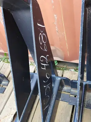 8ft. Conveyor Idler - Bracket Only