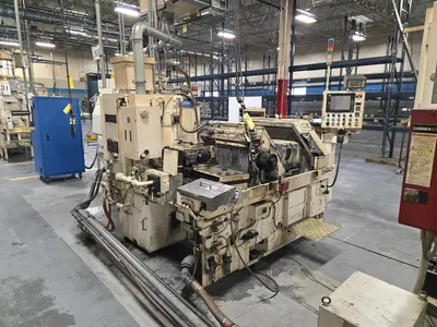 Koyo C4525D Finish Outer Diameter Grinding Machine; 3600m/Minute, Max Diameter 405mm, Max Width