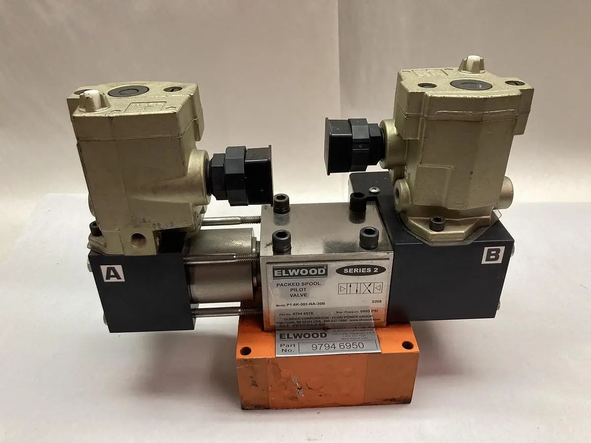 New | in-Stock ELWOOD P1-6K-501-NA-30B Solenoid Valves Ohio US | Surplus Asset Holdings #1226237