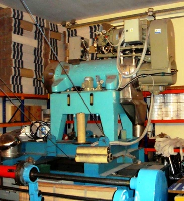 Gennaretti 357-2 MEI decanter centrifuge, 316SS.