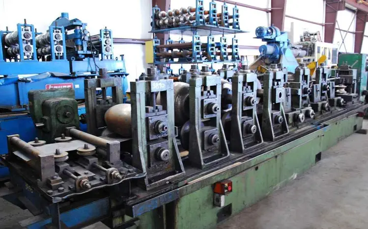 Used ABBEY ETNA 6 SXU Tube Mills Michigan US | Galaxie Corporation #419771