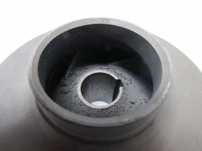IR Ingersoll Rand 4-3/4" OD 5 Vane Cast iron Pump Impeller 3/4" Bore