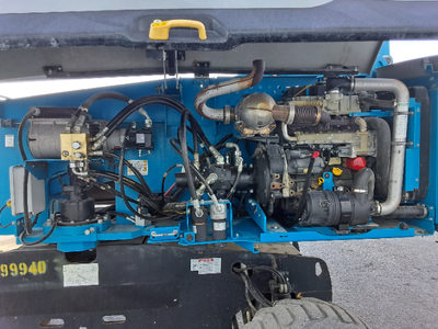 USED 2015 Genie S-60X