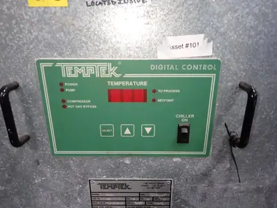 USED 2000 TEMPTEK CF5A