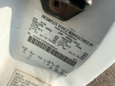 USED 2009 FORD DRW SUPER DUTY