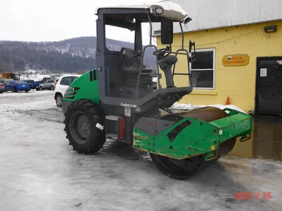 Used 2016 HAMM H5I Single Drum Rollers New York US | Beck Equipment #1509331