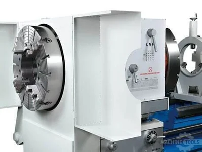 Sharp Heavy Duty 34″ Large Swing Lathe