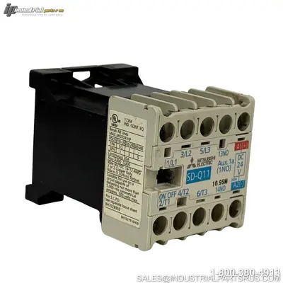 Used MITSUBISHI SD-Q11 Motors (misc) Kentucky US | Industrial Parts R Us Inc. #1566446