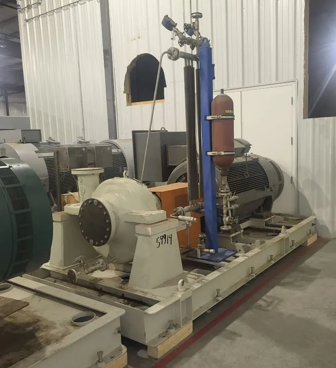 New | in-Stock FLOWSERVE 6HPX23A Centrifugal Pumps | Power Zone Equipment #969280