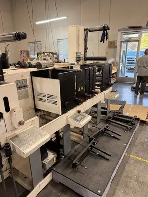 2006 NILPETER FB 3300 FLEXO NARROW WEB | Styers Equipment Company (3)