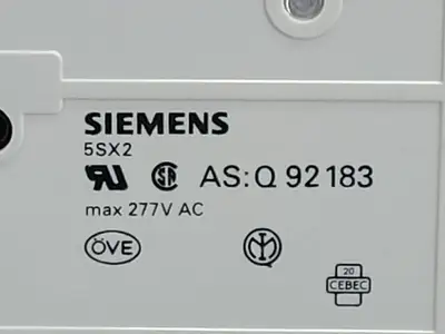 USED SIEMENS 5SX21 C1