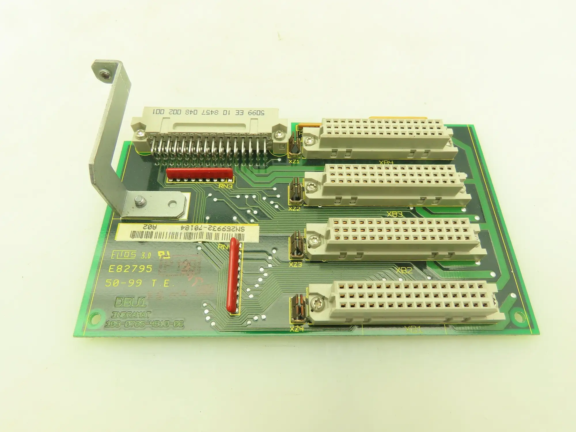 Indramat DBU1 Servo Interface Control Card 109-0785-4A10-06 / 109-0785-4B10-06