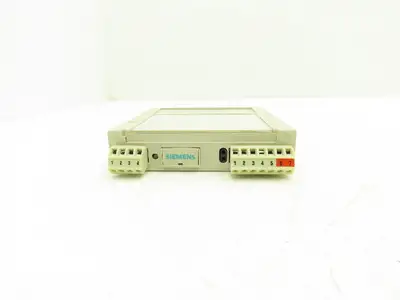 Siemens 7NG3040-6JN00 SITRANS T Module 0-1000 Degrees C 4-20mA 24V UC