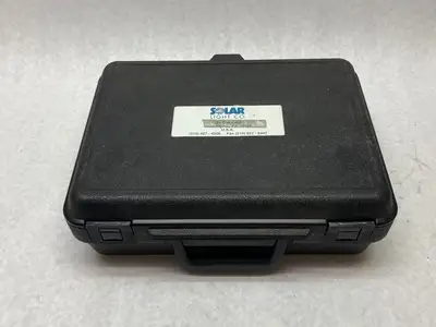 USED DESOUTTER DATA COLLECTOR & ANALYZER W/ DIGITAL ROTARY TORQUE TRANSDUCER