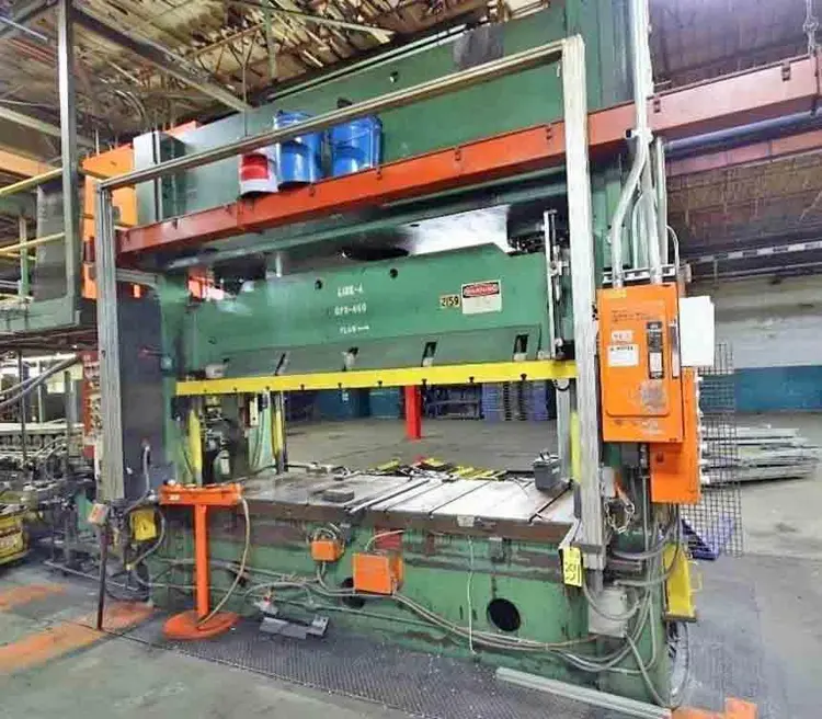 Used PACIFIC 200D-1036 Hydraulic Presses Ohio US | G-2000, Inc. 3 #178198