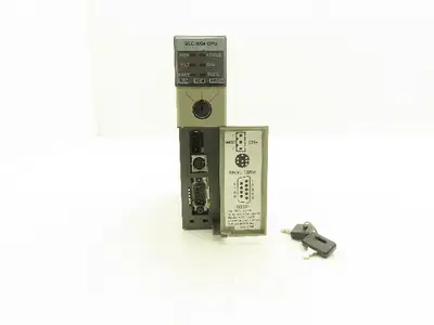 Allen Bradley 1747-L542 SLC 500 Processor Unit CPU Ser A 1M OS Ser A FRN 4