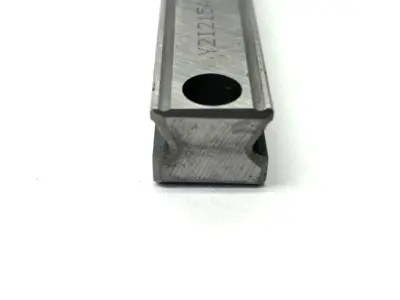 N/A | Linear Guide Rail for Bearing Blocks 330mm Length 15mm Wide 12mm Height RUSTED - Used