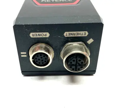 USED KEYENCE ETHERNET COMPATIBLE 2D CODE READER, MEDIUM DISTANCE TYPE