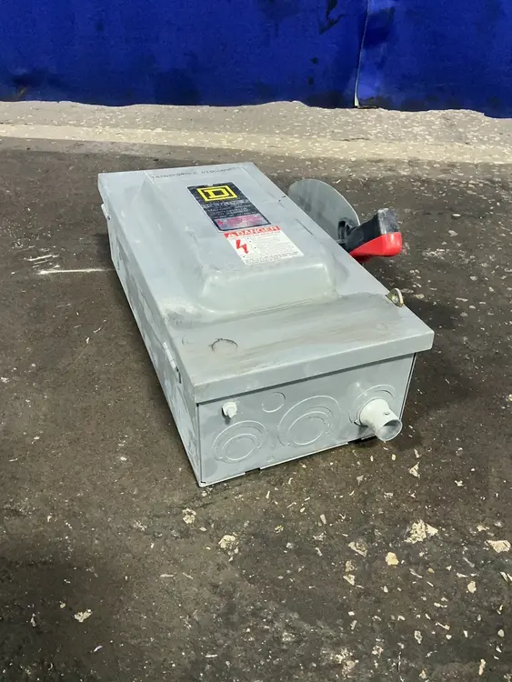 Used SQUARE D H362 Disconnects Ohio US | HGR 24 #1518320