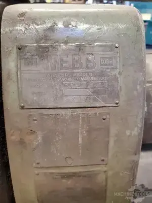 USED WEBB CORPORATION R3L
