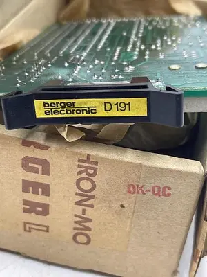 New | in-Stock BERGER BERGER D191 Misc Electrical & Power Parts | ND Industrial Surplus #1214869