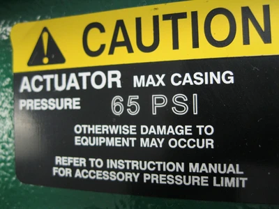 NEW Fisher Controls V150