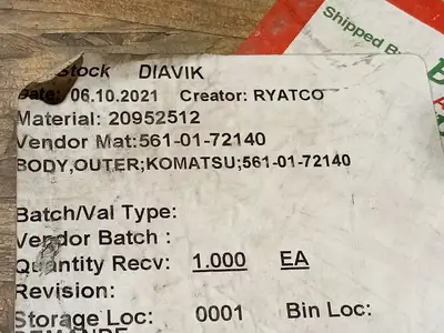 Outer Body 561-01-72140