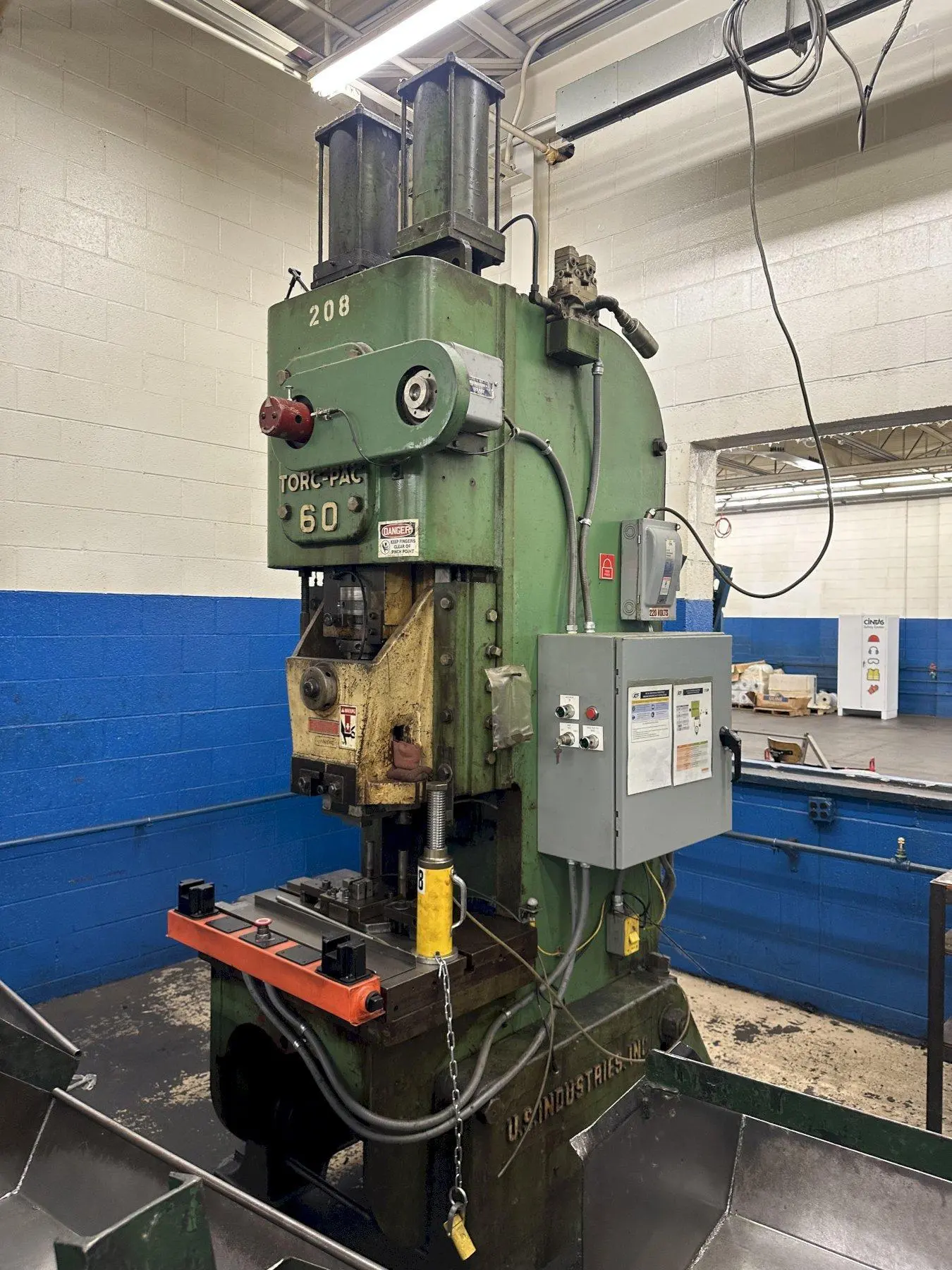 USED USI CLEARING TORC PAC