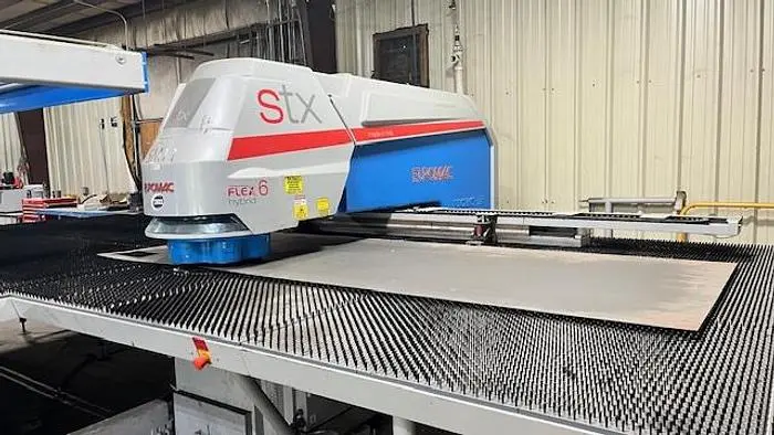 Used EUROMAC STX FLEX 6 Turret Punches Texas US | MANUFACTURING SOLUTIONS #301711