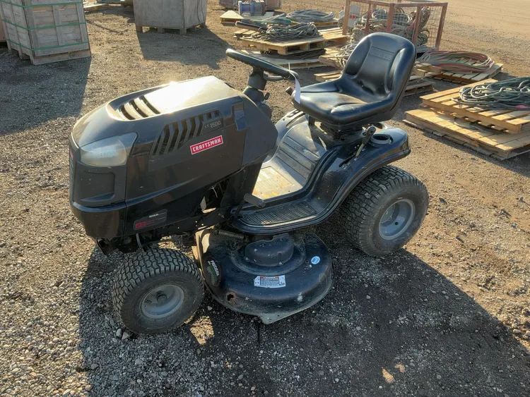 Used CRAFTSMAN LT2500 Mowers Michigan US | Miedema Asset Management Group #1437376