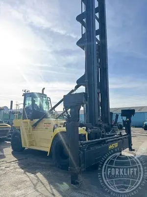 Used 2016 HYSTER H18XM-12EC Reach Stackers & Container Handlers Arizona US | Forklift Exchange #1274436