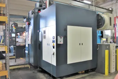 Used 2008 JOHNFORD DMC-1600H-APC Gantry Machining Centers (incld. Bridge & Double Column) Minnesota US | Orca Machine Tools, Inc. #1262815