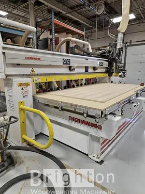 USED 2012 THERMWOOD M42-55DT USED 5 X 10 CNC ROUTER WITH RECENT UPGRADE.