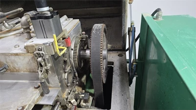 16" Wide Bay Plastics Machinery Strand Pelletizer, Model BX16G, 30 HP