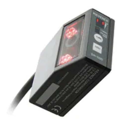 Keyence SR-500 Compact 2D Code Reader, High-Resolution Type [Refurbished]