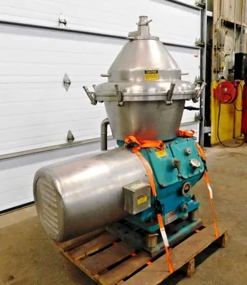 Alfa-Laval MRPX 309 SGV-34 clarifier centrifuge, 316SS.