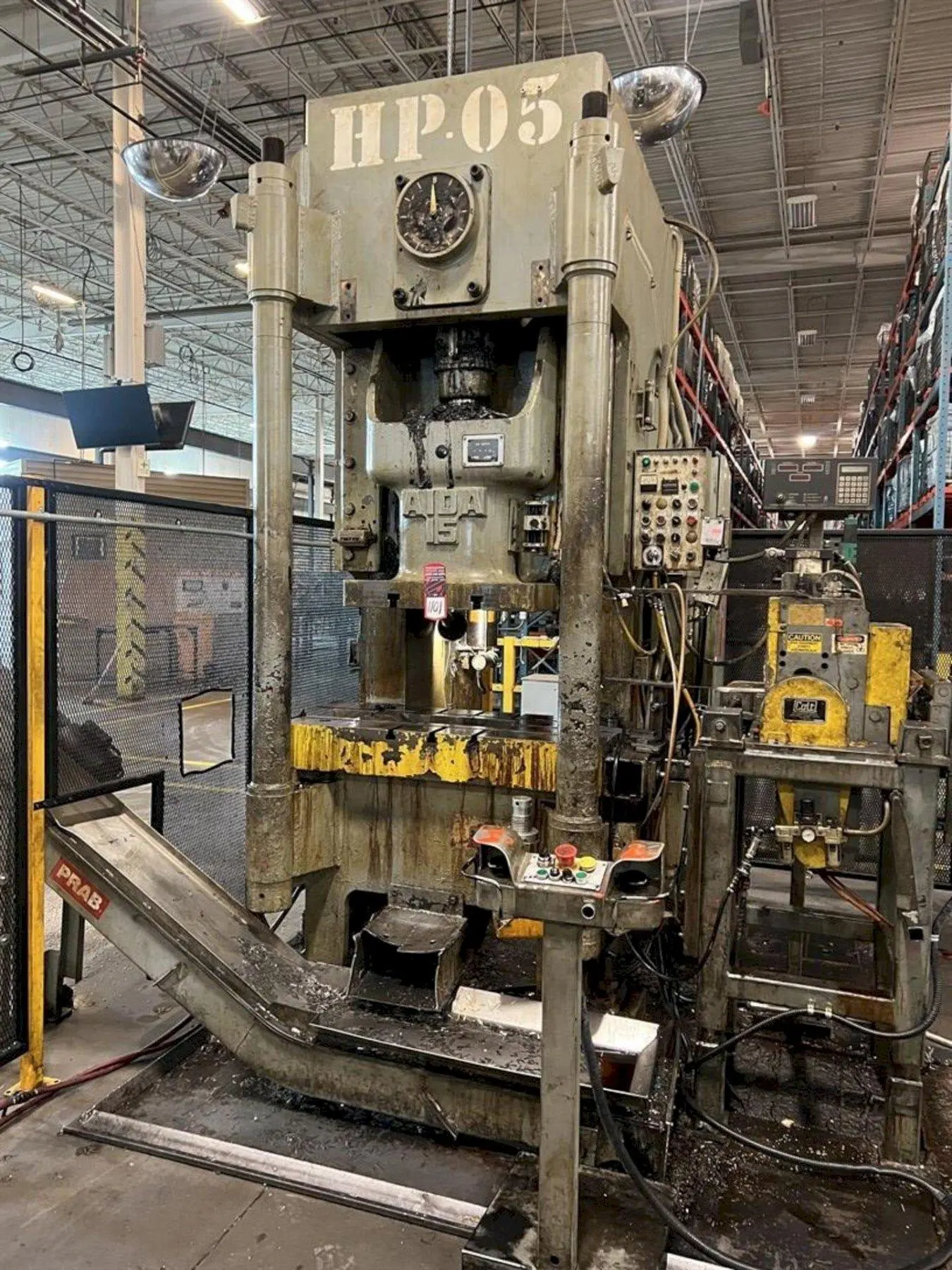 USED 1986 AIDA NC1-15(1)