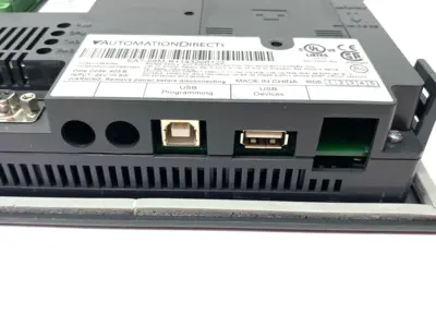USED AUTOMATIONDIRECT C-MORE EA7 SERIES TOUCH SCREEN HMI, 6" GRAYSCALE