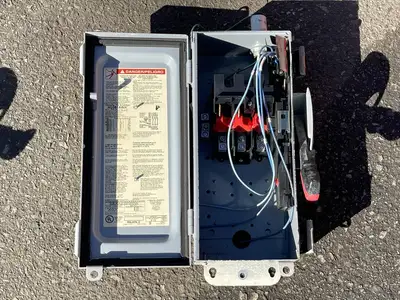 USED SQUARE D HU361AWK