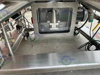 USED THERMO FISHER STAINLESS STEEL IMPULSE 750 LITER SINGLE-USE MIXER